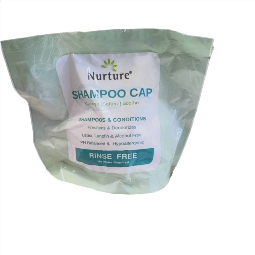 Nurture by Lamaze Waterless Shampoo Conditioner Cap 1 Count NIP
